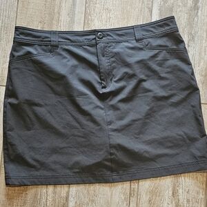 Eddie Bauer Gray Mini Pencil Skirt for Casual Wear